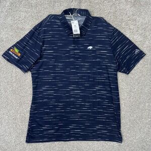 Adidas Golf Polo Men XL Navy Ult Mesh Prt 2026 Kickoff Buffalo Logo Dekalb